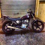 Honda CB 250 Cheap Tracker (Wheels Garaje) 52