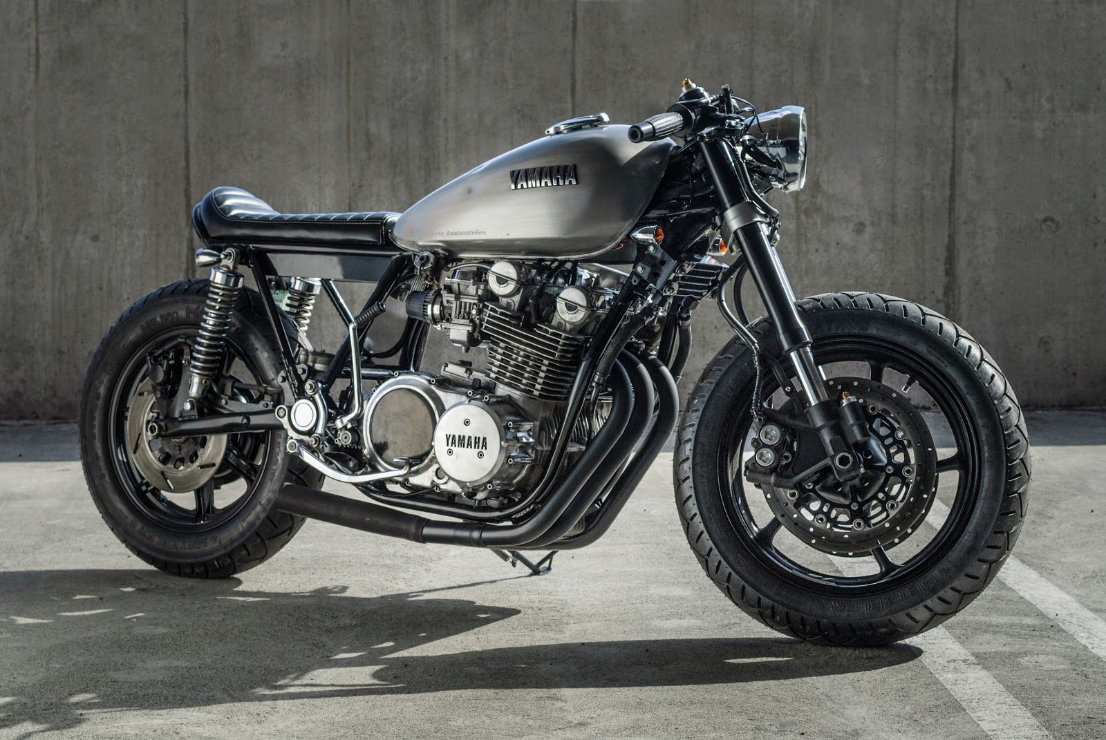 Yamaha XS850 Special Cafe Racer (Spin Cycles Industries) 4