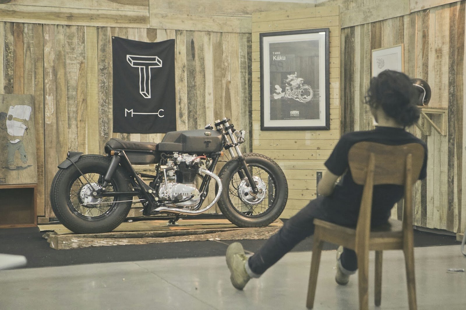 Yamaha XS650 "Moon" (Thrive Motor Co.) 4
