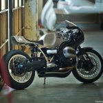 Cuatro proyectos sobre la BMW R nineT. BMW Motorrad Japan 72