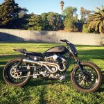 Harley Davidson Sportster "Pata Negra" Tracker (Brawny Built) 47