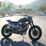 Harley Davidson Sportster "Pata Negra" Tracker (Brawny Built) 48
