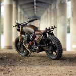 Honda CB750 Nighthawk - Daryl Dixon The Walking Dead (CLASSIFIED MOTO) 53