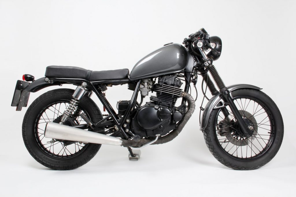 Suzuki GN250 - "The 7TH" (TCA Motorcycles) 48