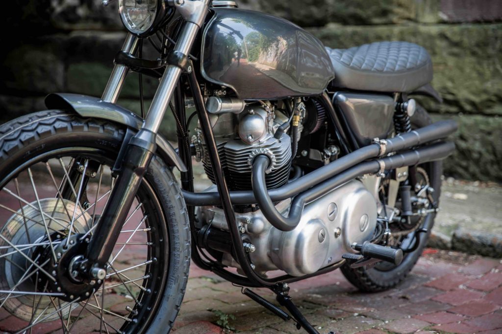 Norton Commando 850 '74 (The Gasbox) 49