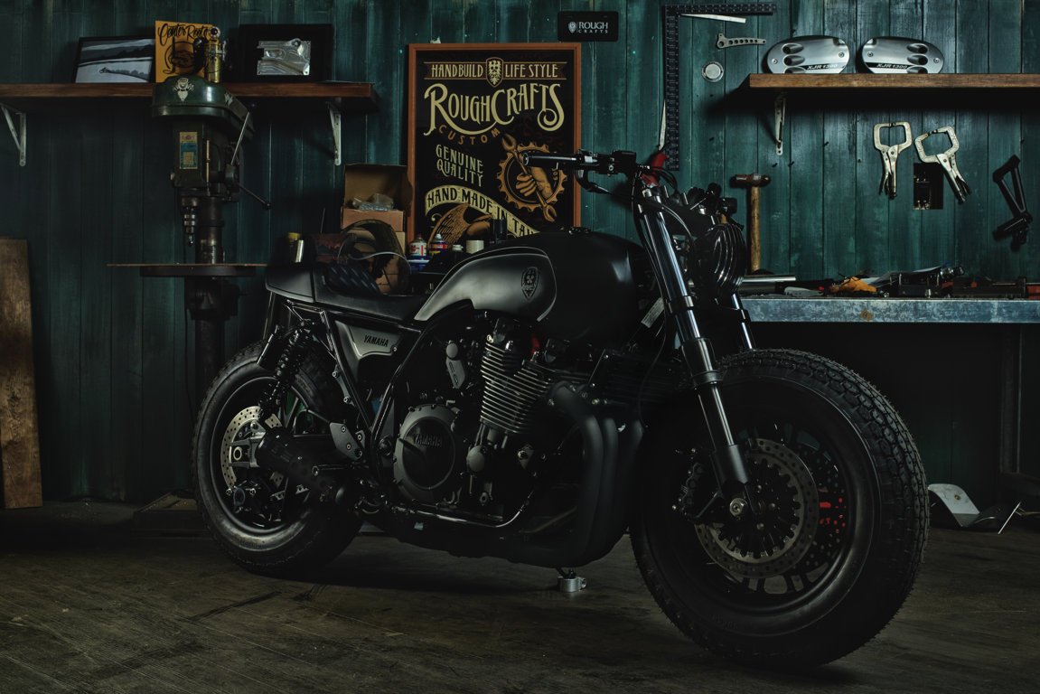 Yamaha XJR 1300 Tracker "Guerrilla Four" (Rough Crafts) 69