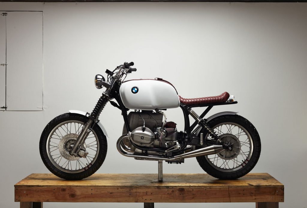 BMW R100/7 "DV 100" Dom Vetro por Cardinal Motors © Caferaceros.com