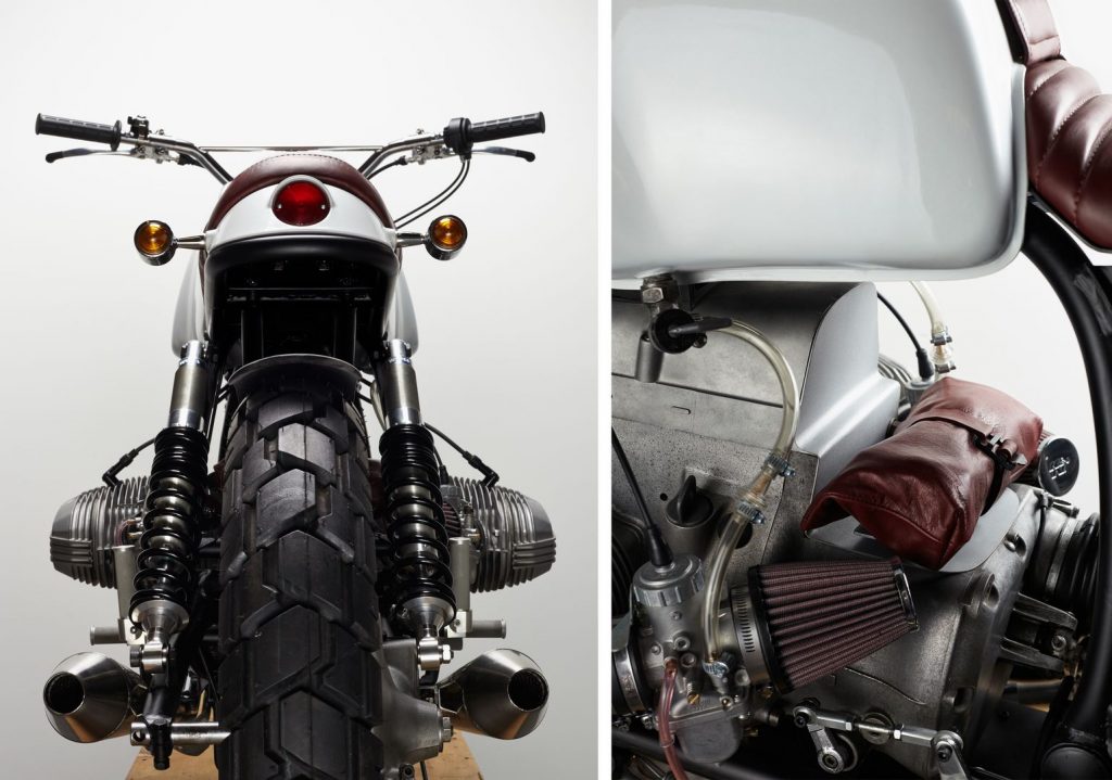 BMW R100/7 "DV 100" Dom Vetro por Cardinal Motors © Caferaceros.com