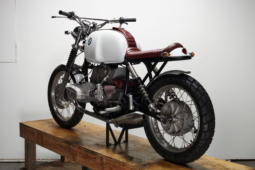 BMW R100/7 "DV 100" Dom Vetro por Cardinal Motors © Caferaceros.com