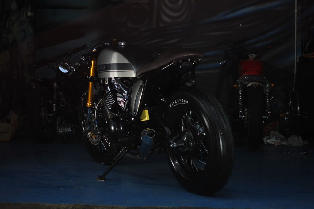 Yamaha Virago 535 "The Clyro" Cafe Racer (Studio Motor) © caferaceros.com
