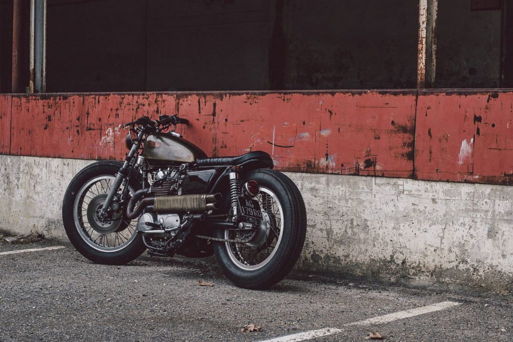 Yamaha XS650 Brat (Soyouz Cycles) © caferaceros.com