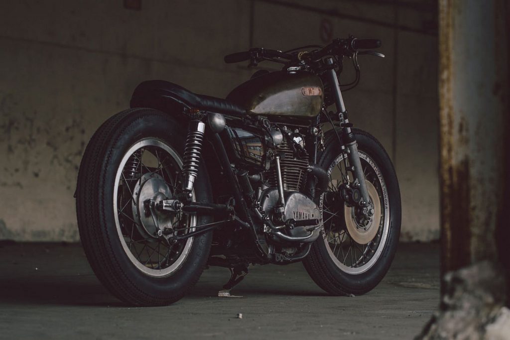 Yamaha XS650 Brat (Soyouz Cycles) © caferaceros.com