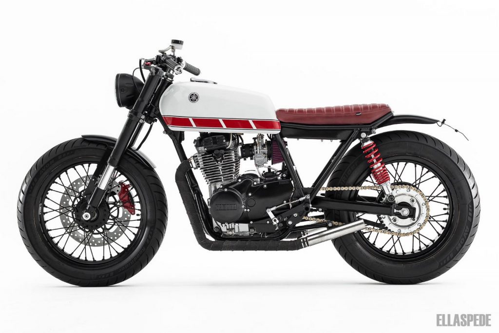 Yamaha XS 400 Brat (Ellaspede) - caferaceros.com