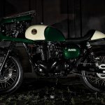 Kawasaki Estrella 250 "The Verde" (Studio Motor) - caferaceros.com