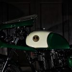 Kawasaki Estrella 250 "The Verde" (Studio Motor) - caferaceros.com