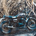 Kawasaki W650 "The Wishbones" (Deus Ex Machina) - caferaceros.com