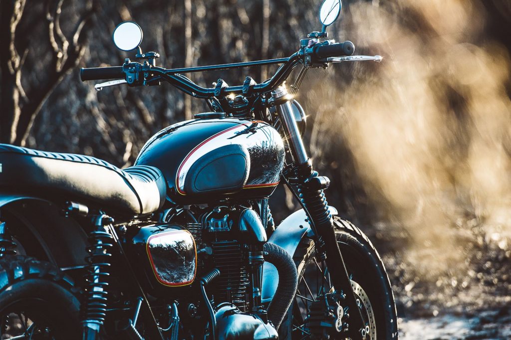 Kawasaki W650 "The Wishbones" (Deus Ex Machina) - caferaceros.com