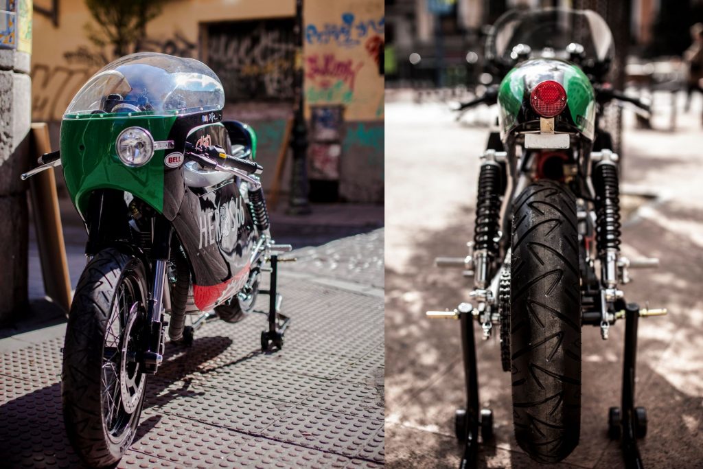 Mash 250 Cafe Racer "Cafe Noir" (XTR Pepo) - CafeRaceros