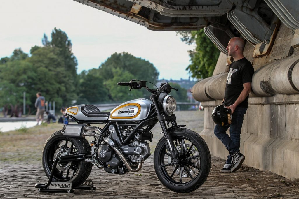 Ducati Scrambler "Magione" Tracker (Krugger Motorcycles) - CafeRaceros