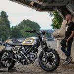 Ducati Scrambler "Magione" Tracker (Krugger Motorcycles) - CafeRaceros