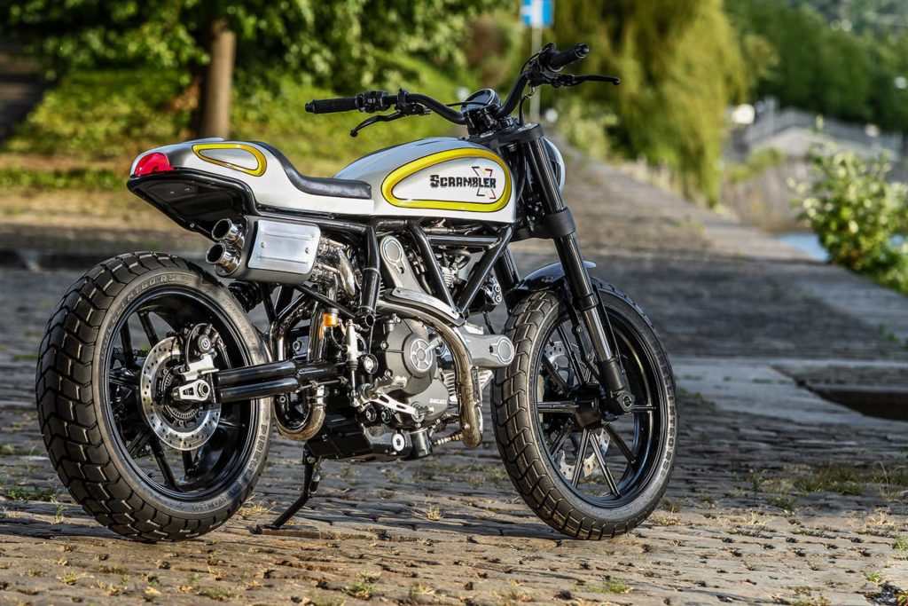 Ducati Scrambler "Magione" Tracker (Krugger Motorcycles) - CafeRaceros