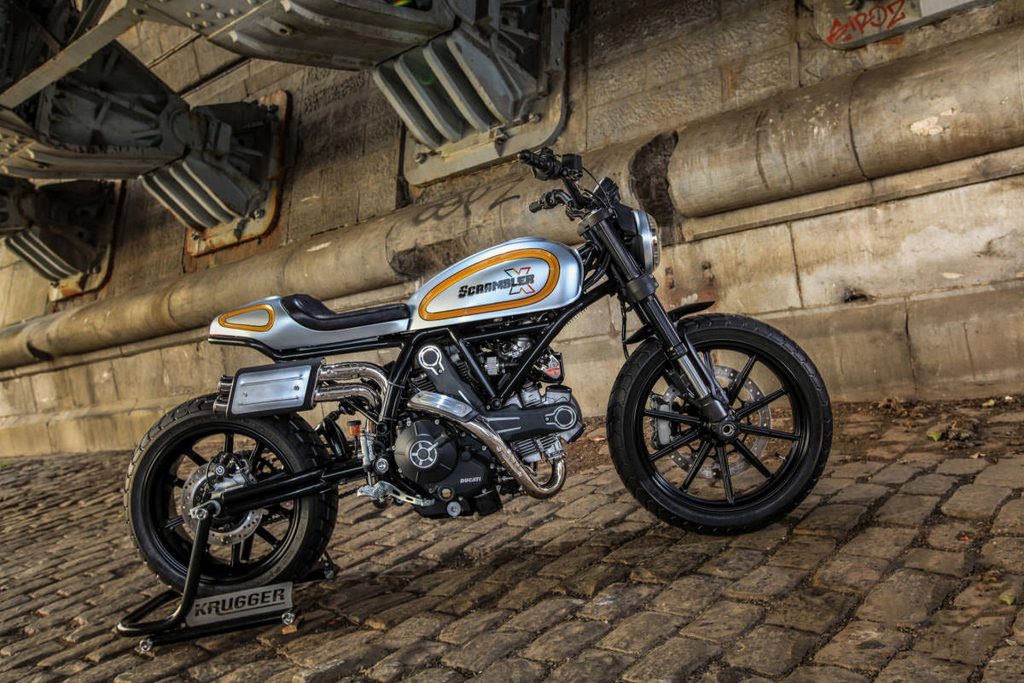 Ducati Scrambler "Magione" Tracker (Krugger Motorcycles) - CafeRaceros