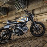 Ducati Scrambler "Magione" Tracker (Krugger Motorcycles) - CafeRaceros