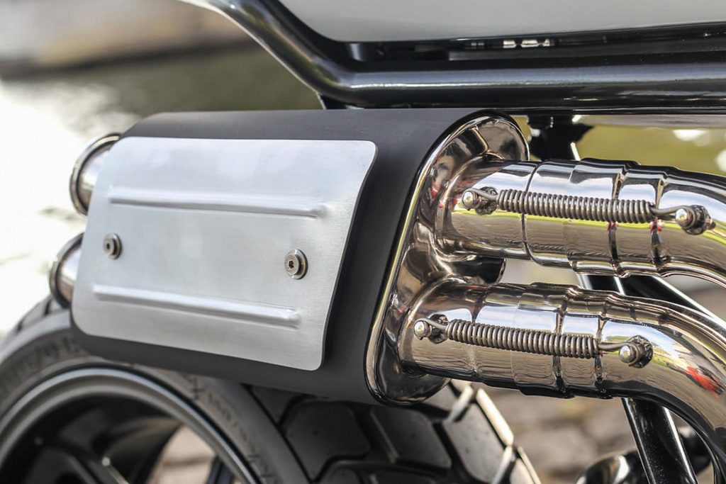 Ducati Scrambler "Magione" Tracker (Krugger Motorcycles) - CafeRaceros