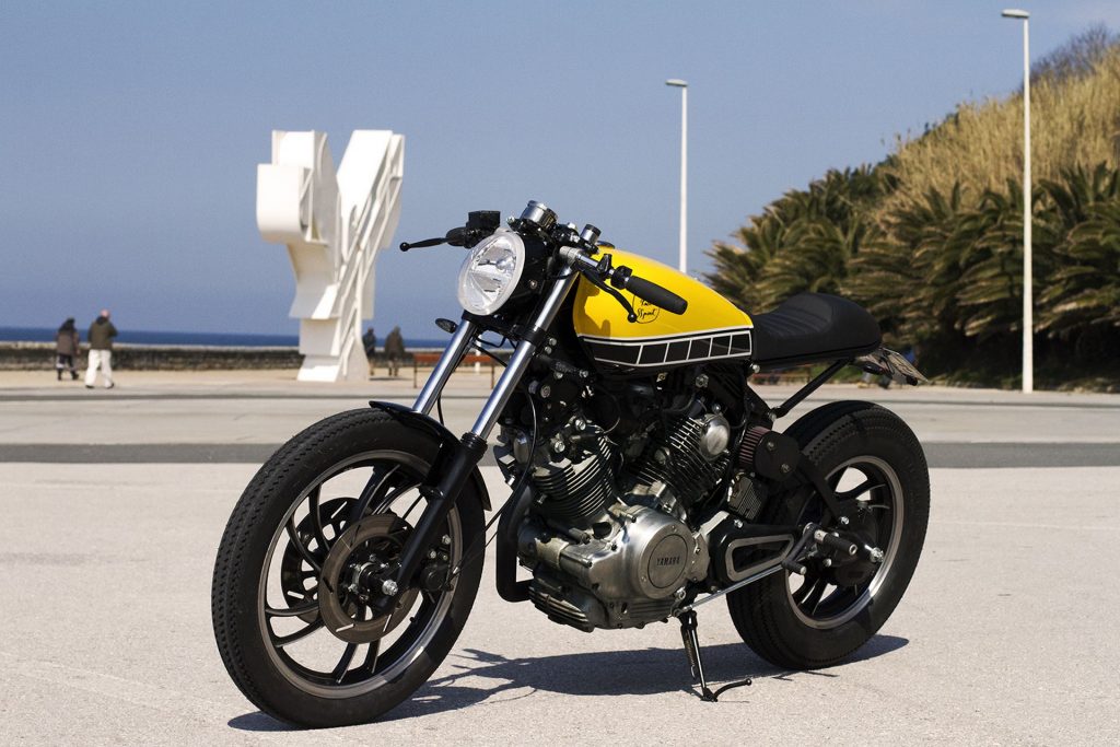 Yamaha Virago XV750 CRSS #9 (Cafe Racer Sspirit) - CafeRaceros