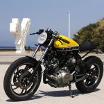Yamaha Virago XV750 CRSS #9 (Cafe Racer Sspirit) - CafeRaceros