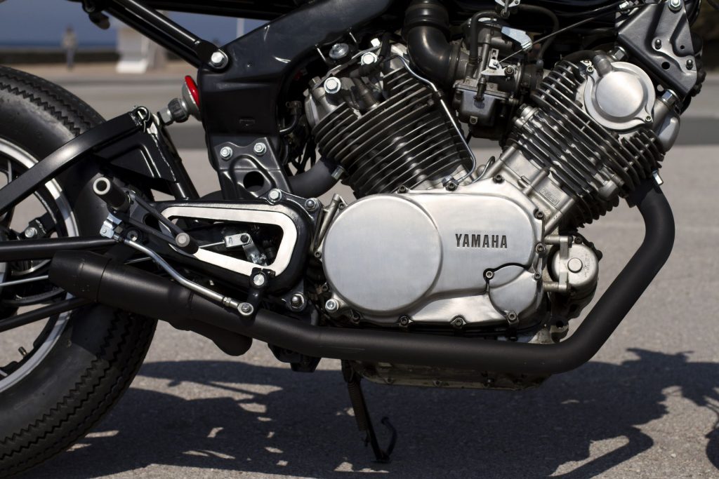 Yamaha Virago XV750 CRSS #9 (Cafe Racer Sspirit) - CafeRaceros