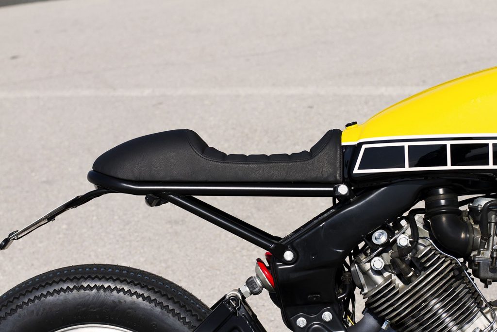Yamaha Virago XV750 CRSS #9 (Cafe Racer Sspirit) - CafeRaceros