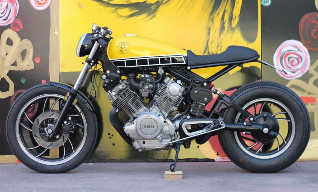 Yamaha Virago XV750 CRSS #9 (Cafe Racer Sspirit) - CafeRaceros