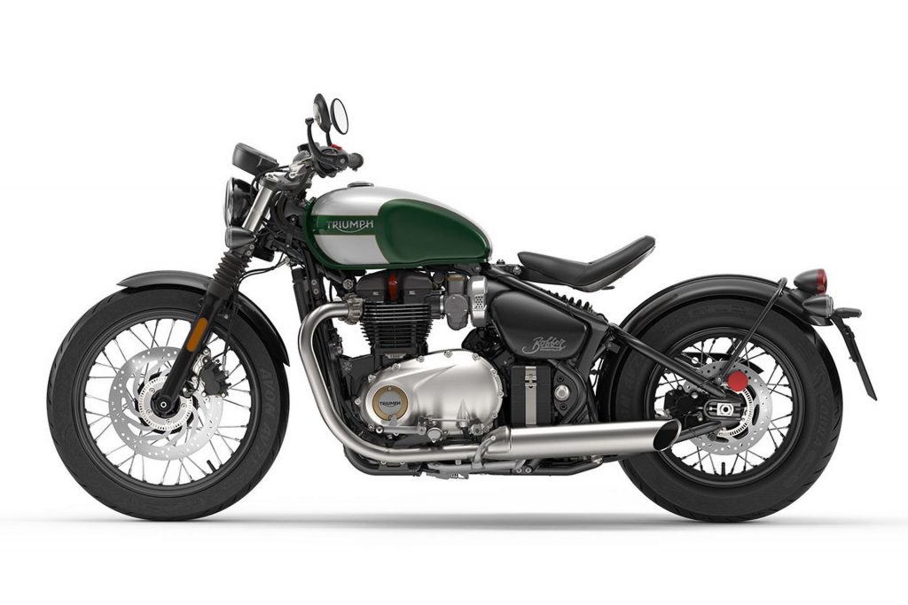 Triumph Bonneville Bobber, belleza brutal europea - CafeRaceros