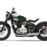 Triumph Bonneville Bobber, belleza brutal europea - CafeRaceros