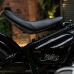 Triumph Bonneville Bobber, belleza brutal europea - CafeRaceros