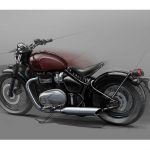 Triumph Bonneville Bobber, belleza brutal europea - CafeRaceros
