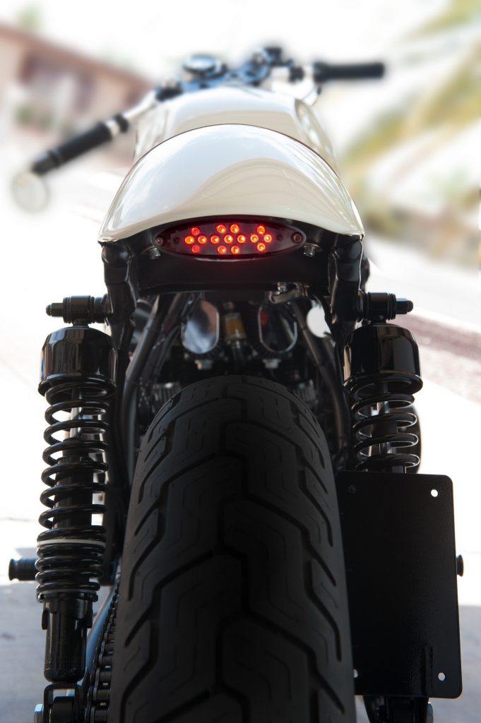 Honda CB750 “Marilyn” Cafe Racer (Brogue Motorcycles) - CafeRaceros
